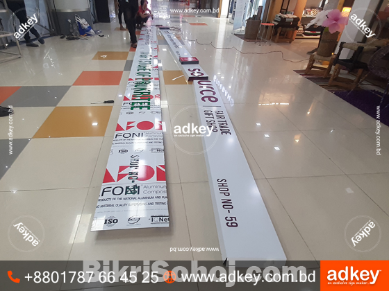 Neon Sign Light Display Board Price in Dhaka BD